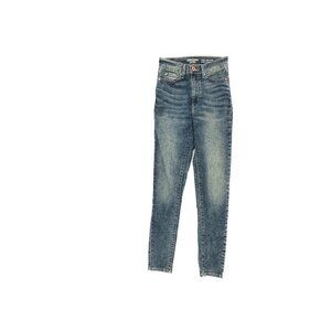 Denizen From Levi's Ultra High Rise Ankle Jegging Women's size 1 Blue Denim Jean